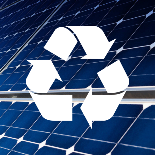 Recyclage à 95% des panneaux photovoltaïques